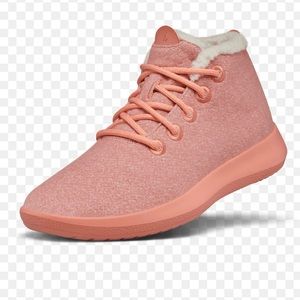 Allbirds Women's Pink High-Top Shoes